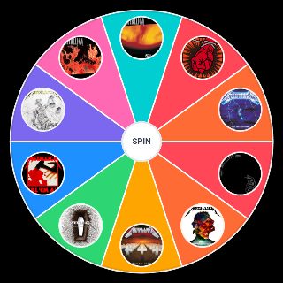 Pick a Random Metallica Albums