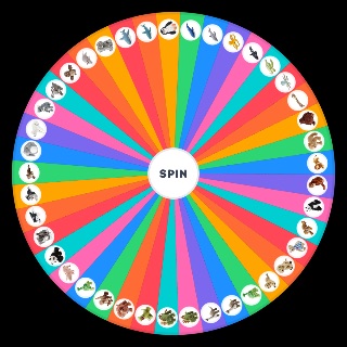 Random THE ULTIMATE IKEA STUFFED ANIMALS Wheel