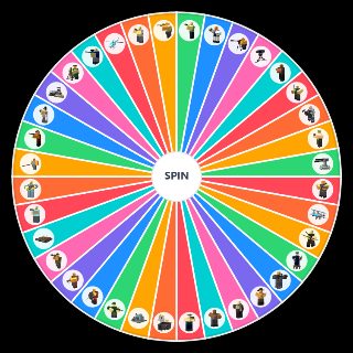 Random ALL TDS TOWERS Wheel