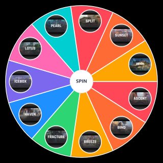 Full Map Valorant Random Generator