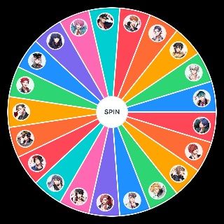 all hypmic characters Wheel