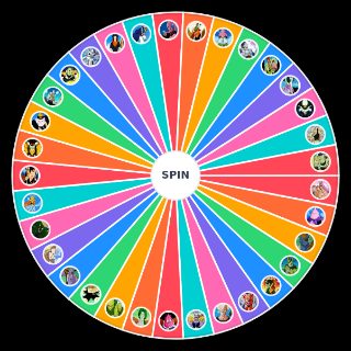 DBZ Villians Random Picker