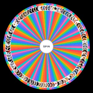 2000 Movies Wheel