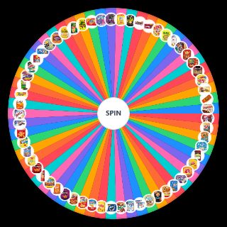 Random Best Snacks of All Time Wheel