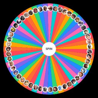 Random Overwatch Heroes Wheel