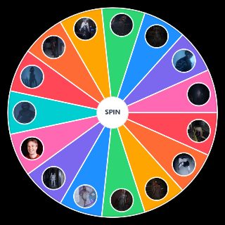 Random Phasmophobia Ghost Models Wheel