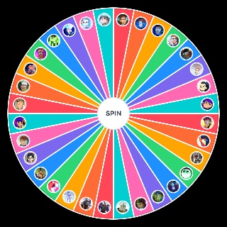 Random GLITCH TECHS Wheel