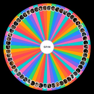 Spin the Wheel: House of the Dragon characters (season 1 & season 2)