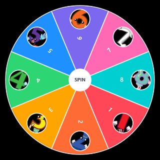 Random Numbers and Digits Wheel