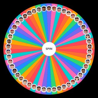 Top 50 MLB Players Wheel