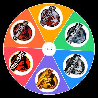 Jurassic Park/World Movies (includes Dominion) Random Generator