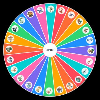 Pokemon Gen 1 8 Starter Final Evolution's Random Picker