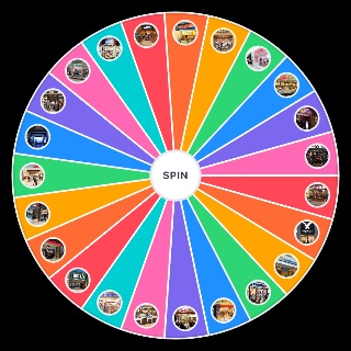 Spin the Wheel: Mall Stores