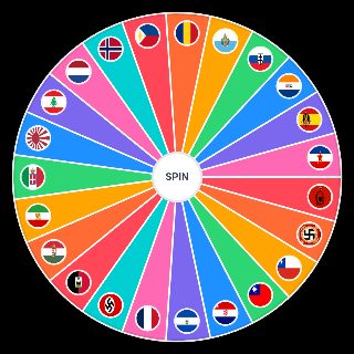Spin the Wheel: Fascist Flags