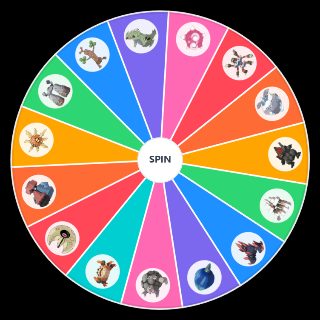 Pokémon Rock Types Random Picker
