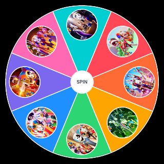 Random The Amazing Digital Circus Episode: 1 9 (Not Done Yet) Wheel