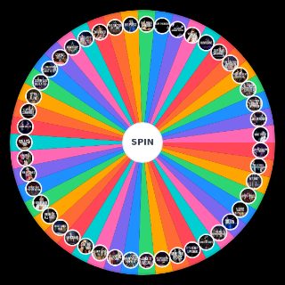 Random Hamilton Songs Wheel