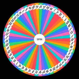 English Counties (with Scotland, Wales & Northern Ireland) Wheel
