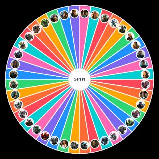Random Transformers Movie Characters Wheel