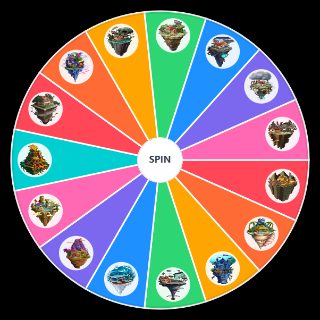 Plants vs. Zombies 2 Worlds Wheel