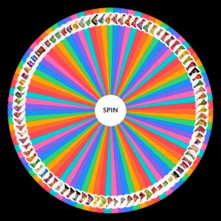 Random Papitas mexicanas Wheel