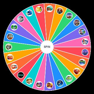 Choose a Random Pixar movies (up to soul and Luka) ten