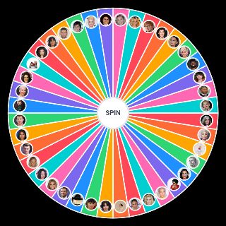Random Pop Singers Picker
