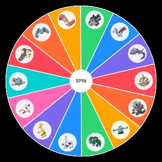 Pokémon Steel Types Wheel
