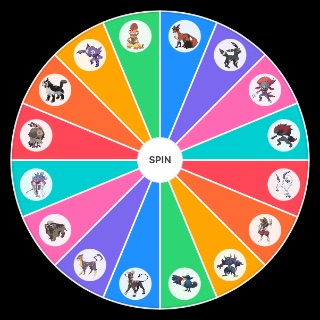 Pokémon Dark Types Random Generator