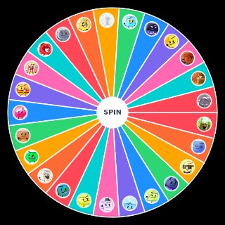 Generic Object Battle Characters Wheel