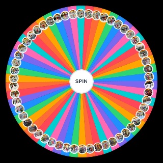 Random Super Sentai Series Wheel