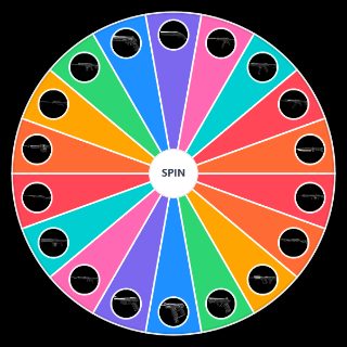 Random VALORANT Weapon Wheel
