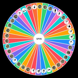 Choose a Random Path of Titans roster