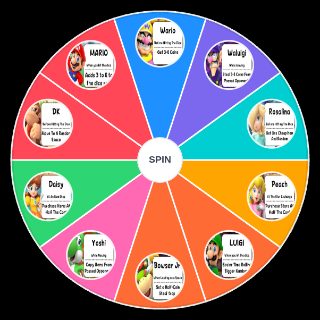 Super Mario Party Jamboree Buddies Random Generator