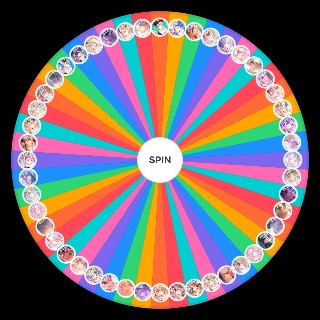 Random PJSK Mizuki cards Wheel