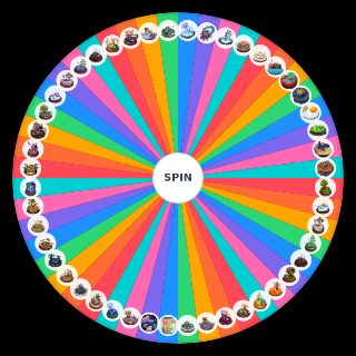 Random My Singing Monsters Islands (April 2026) Wheel