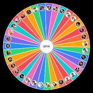 Random STREET FIGHTER WAIFUS WITH NAMES AND UPDATED Wheel