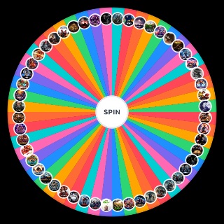 Random All MCU Movies and Shows Wheel