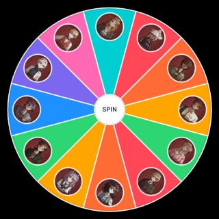 Pick a Random Danganronpa Antebellum: Lockdown [ALL CHARACTERS]