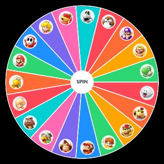 Pick a Random Characters' Dice Blocks (Super Mario Party)