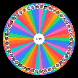 Random Super Sentai Openings Wheel