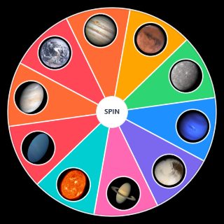 Choose a Random Solar System but Really Simple