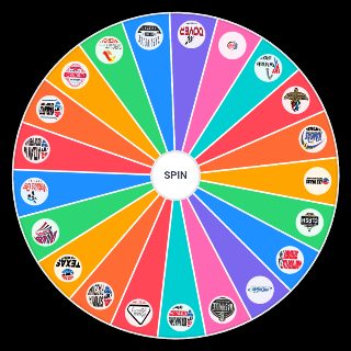 Random NASCAR Tracks Wheel