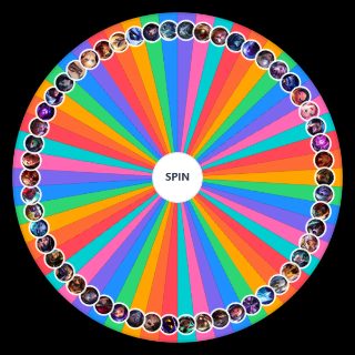 Midlane champs LOL Wheel