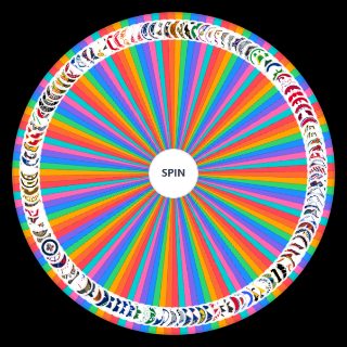 Random NHL All Time Primary Logos Wheel