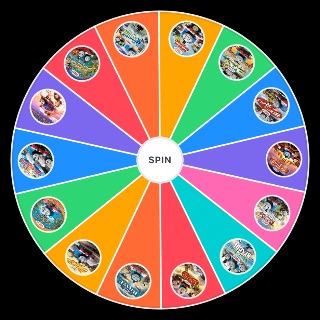 Thomas & Friends: Movies Wheel