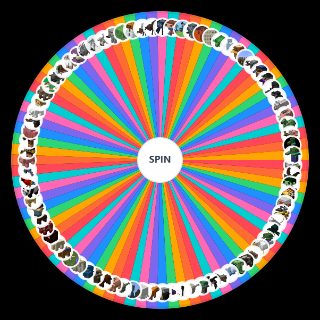 Spin the Wheel: Minecraft Mobs (Includes 1.16 Mobs)