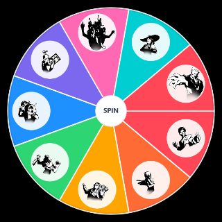 Choose a Random Persona 5 Royal Palaces (SPOILER)