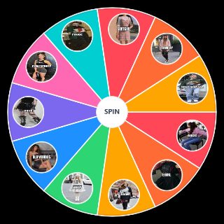 Spin the Wheel: Girls Style/Clothing