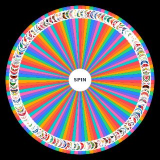 Spin the Wheel: National Football Teams